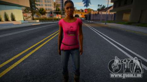 Rochelle v1 pour GTA San Andreas