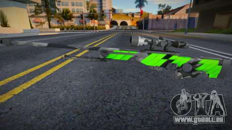 AWP Neural from CS:GO (Green) pour GTA San Andreas