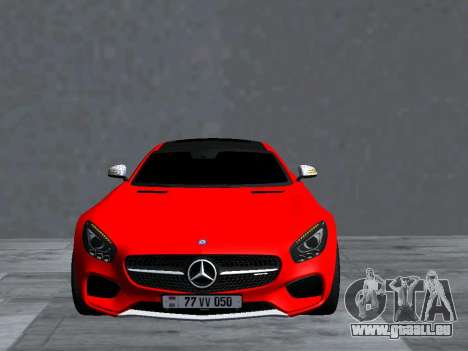 Mercedes Benz AMG GT pour GTA San Andreas