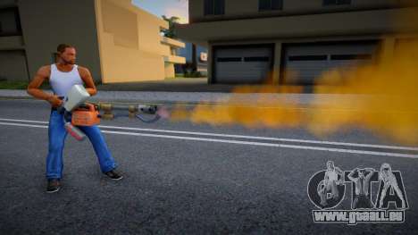 Flame Thrower v1 für GTA San Andreas