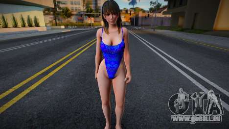 Nanami Bodysuit Louis Vuitton pour GTA San Andreas