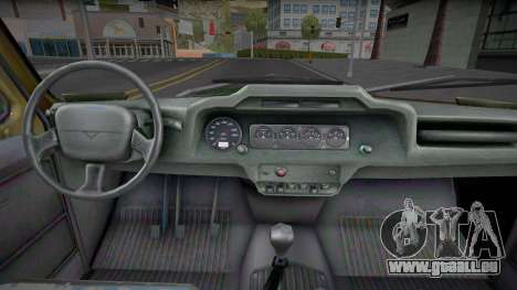 UAZ Hunter (Autohaus) für GTA San Andreas