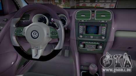 Volkswagen Golf (NextRP) für GTA San Andreas