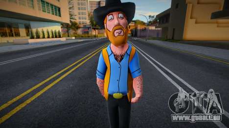 Chuck Norris [Family Guy] pour GTA San Andreas