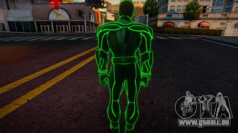 Green Lantern v2 pour GTA San Andreas