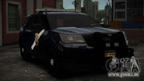 Ford Explorer FPIU - State Patrol (ELS) pour GTA 4