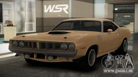 Plymouth Cuda 71th pour GTA 4