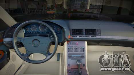 Mercedes-Benz S600 w140 Brabus (Fist) pour GTA San Andreas