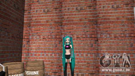 Miku Hatsune 39s Clothe pour GTA Vice City