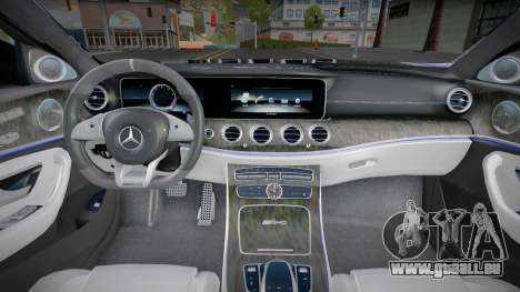 Mercedes-Benz E63s AMG 2021 für GTA San Andreas