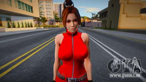 Mai Bodysuit pour GTA San Andreas