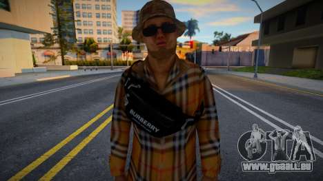 Brantley Tillman - chemise pour GTA San Andreas