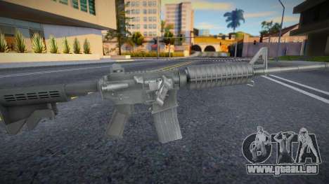 Neuer M4 für GTA San Andreas