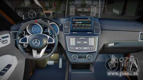 Mercedes-Benz GLE 63S (Fist) für GTA San Andreas