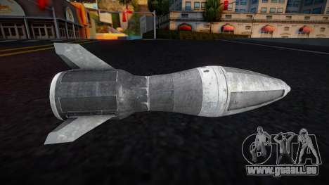 XPML21 Rocket Launcher - Missile pour GTA San Andreas