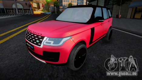 Land Rover Range Rover SVA 2020 für GTA San Andreas