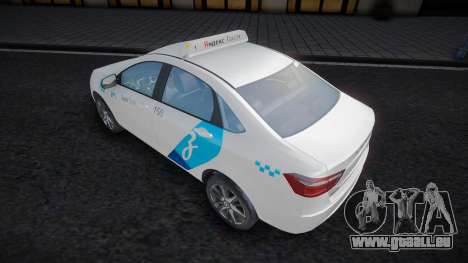LADA VESTA (Yandex Taxi) für GTA San Andreas