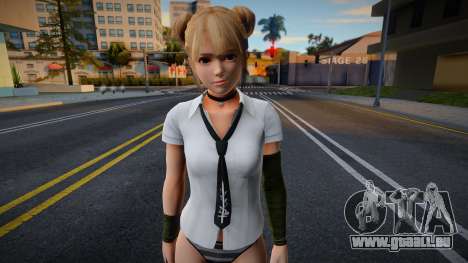 DOA XV Marie Rosie School Uniform Panties für GTA San Andreas