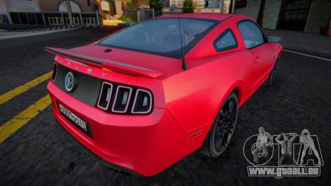 Ford Mustang Shelby GT500 (Briliant) für GTA San Andreas