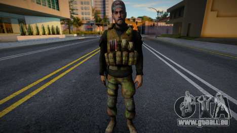 Gus de Call of Duty 4 pour GTA San Andreas