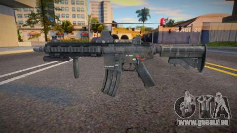M29 Infantry assault rifle (Serious Sam Icon) pour GTA San Andreas