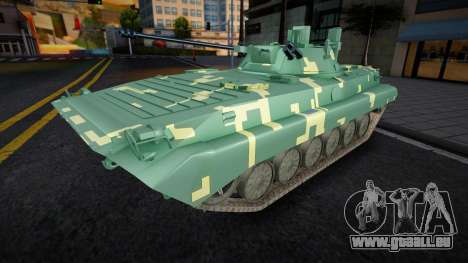 BMP 2 APU für GTA San Andreas
