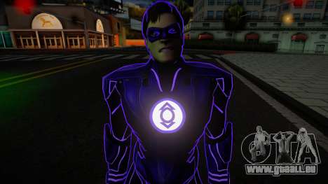 Green Lantern (Indigo) pour GTA San Andreas