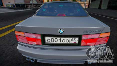 BMW E31 850CSi für GTA San Andreas