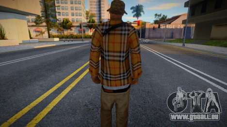 Brantley Tillman - chemise pour GTA San Andreas