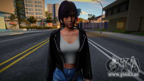 Doa Nagisa Costume V1 pour GTA San Andreas