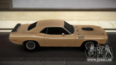 Plymouth Cuda 71th pour GTA 4