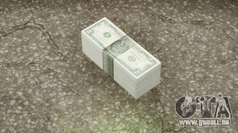 Realistic Banknote Dollar 2 (New Textures)