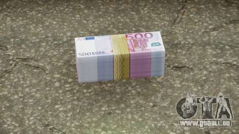 Realistic Banknote Euro 500