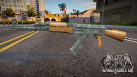 AK-47 Sa Style icon v8 pour GTA San Andreas