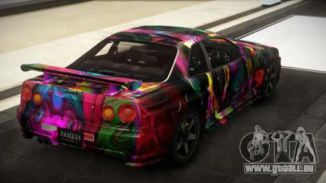 Nissan Skyline R34 GT-R Nismo S8 pour GTA 4