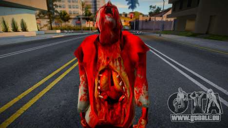 Zombie (pancia aperta e testa rotta) für GTA San Andreas