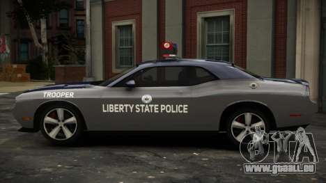 Dodge Challenger - State Patrol Retro (ELS) pour GTA 4