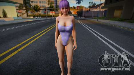 Ayane Bodysuit Channel pour GTA San Andreas