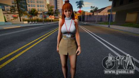 Kasumi Yom Office Wear pour GTA San Andreas