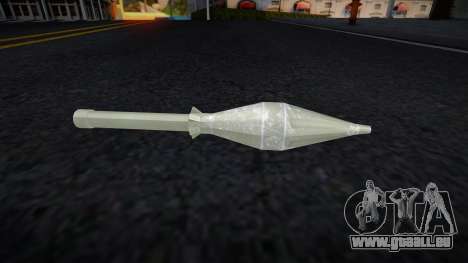 RPG Rocket from GTA IV pour GTA San Andreas