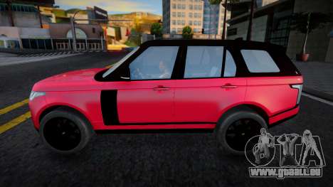 Land Rover Range Rover SVA 2020 für GTA San Andreas