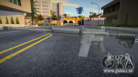 Neuer M4 für GTA San Andreas