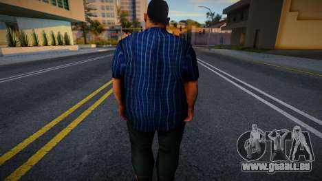 Big Bear Retexture v1 pour GTA San Andreas