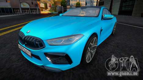 BMW M8 (CCD) pour GTA San Andreas