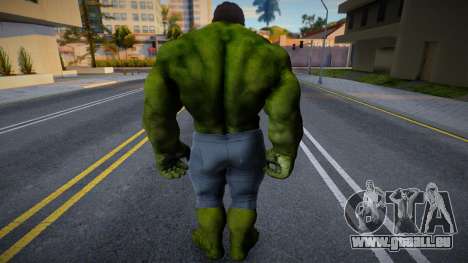 Marvels Avengers Hulk pour GTA San Andreas