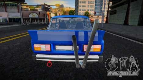 VAZ 2105 Tun (Diamant) pour GTA San Andreas