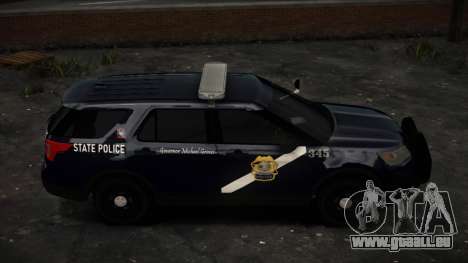 Ford Explorer FPIU - State Patrol (ELS) pour GTA 4