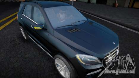 Mercedes-Benz ML 63 AMG (Briliant) pour GTA San Andreas