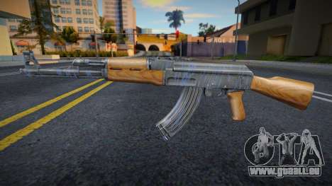 AK-47 Sa Style icon v3 pour GTA San Andreas