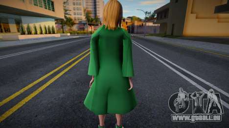 Tsunade Tina pour GTA San Andreas